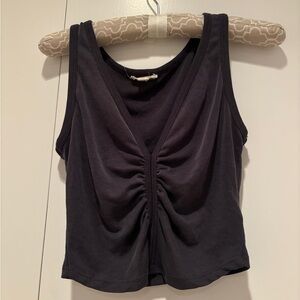 Silence + Noise cropped tank top